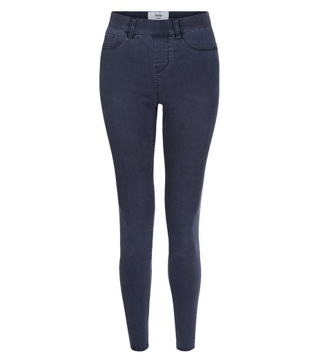 Grey Jeggings | New Look