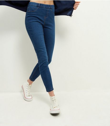 Blue Jeggings | New Look