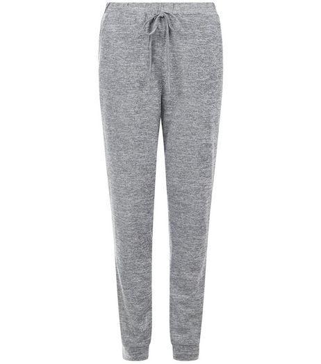Tall Grey Drawstring Joggers | New Look