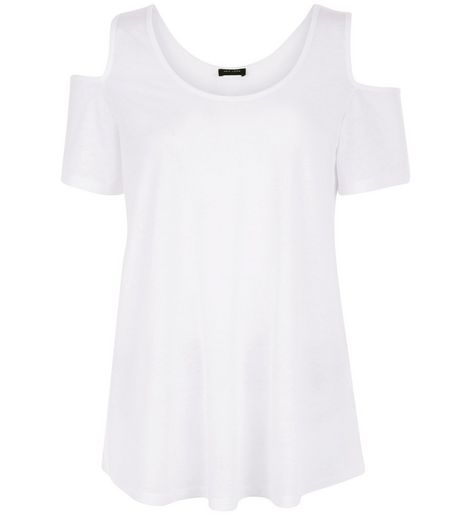 Tall Cold Shoulder Swing Top | New Look