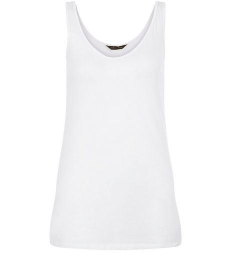 White Vest | New Look