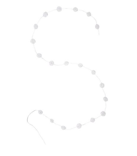 Crystal Rose Fairy Lights | New Look