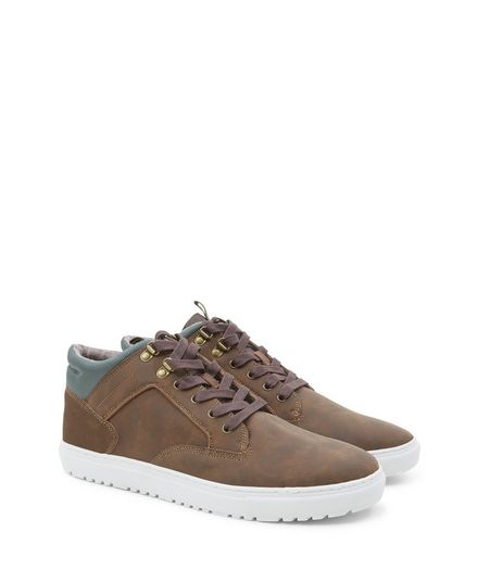 Brown Lace Up Chukka Boots | New Look
