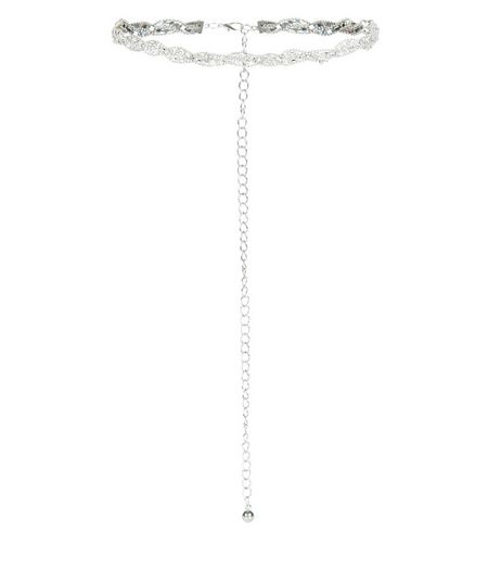 Silver Plaited Chain Belt | New Look