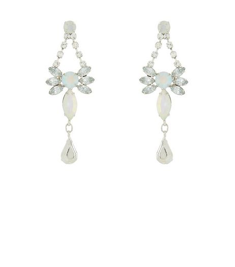 Crystal Drop Chandelier Earrings | New Look