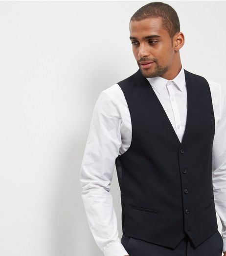 Blue Suit Waistcoat | New Look