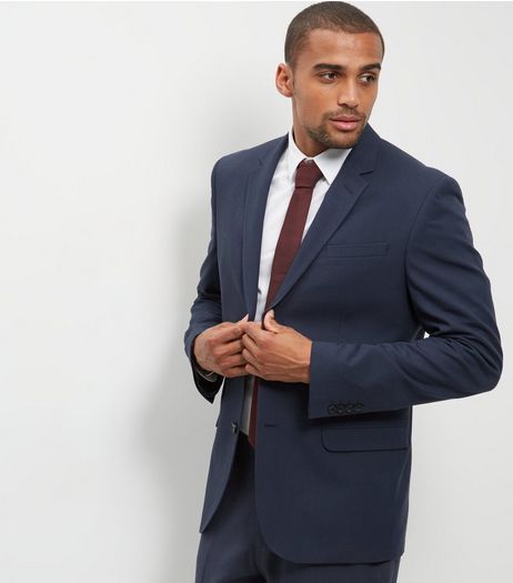 Blue Regular Suit Jacket | New Look
