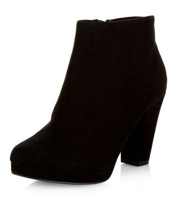wide fit platform boots