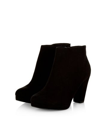 wide fit platform boots