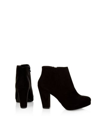 wide fit platform boots