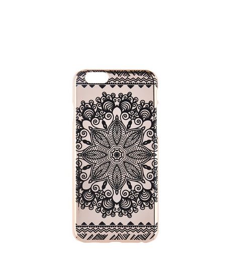 Black Tattoo Print iPhone 6 Case | New Look