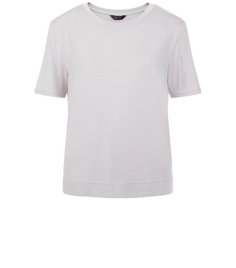 Grey T-Shirt | New Look