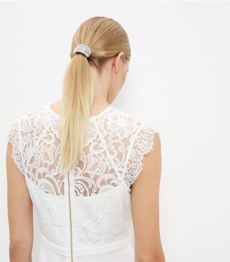 Crystal Diamante Embellished Hair Band | New Look