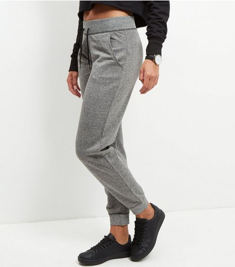 Grey Tape Side Joggers | New Look