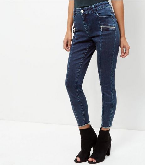 Anita and Green Blue Skinny Jeans | New Look