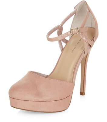new look platform pumps