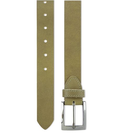 Khaki Leather Belt | New Look