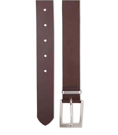 Brown Leather Belt | New Look