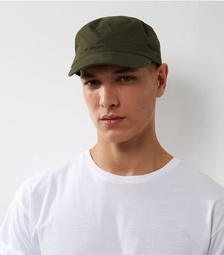 Khaki Castro Cap | New Look