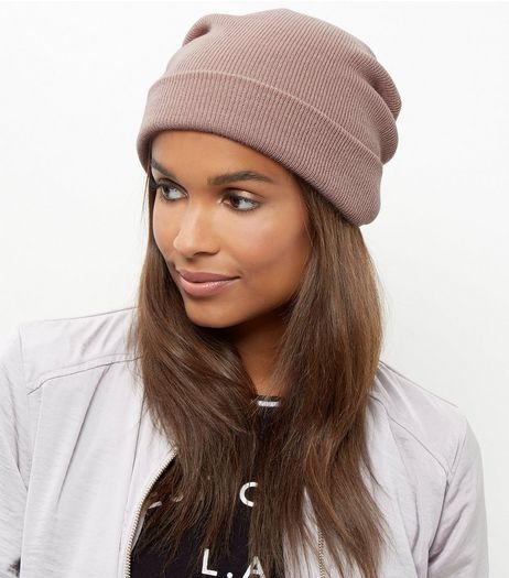 Pink Beanie Hat | New Look