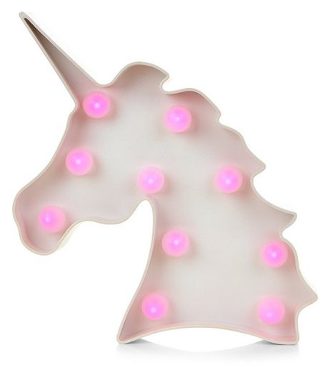 Cream Unicorn LED Light | New Look