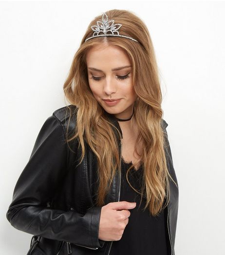 Crystal Diamante Tiara | New Look