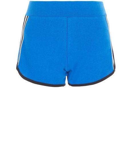 Teens Blue Stripe Side Shorts | New Look