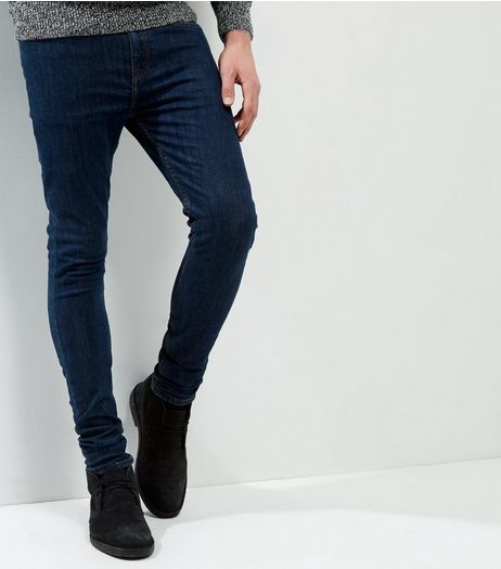 Pale Blue Tinted Super Skinny Jeans | New Look
