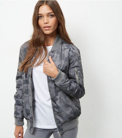 Anita and Green Khaki Bomber Jacket | New Look