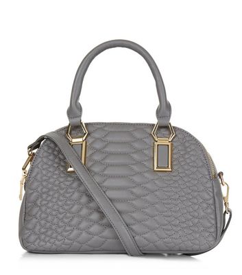 http://media.newlookassets.com/i/newlook/384857304/womens/bags-and-purses/bowler-bags/grey-snakeskin-texture-quilted-bowler-bag