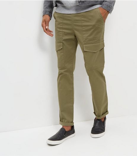 Khaki Cargo Trousers | New Look