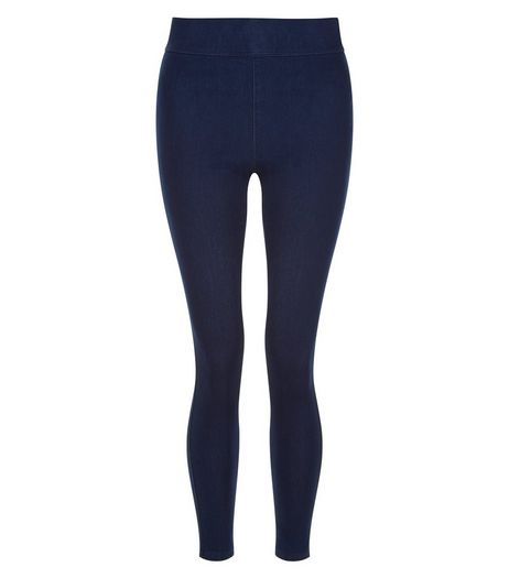 Teens Blue Sports Leggings | New Look