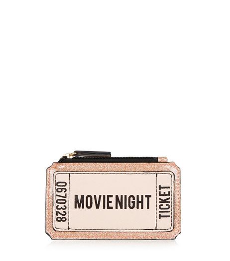 Bronze Movie Night Purse | New Look