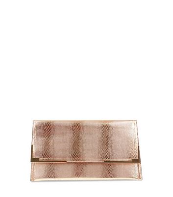 new look rose gold bag