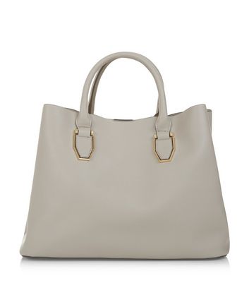 Grey Tote Bag