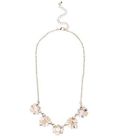 Crystal Diamante Necklace | New Look