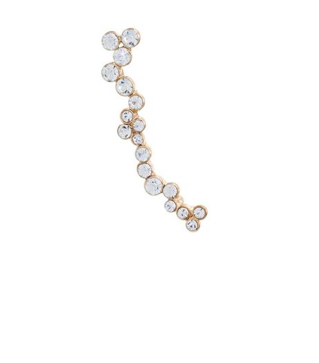 Crystal Stone Earcuff | New Look