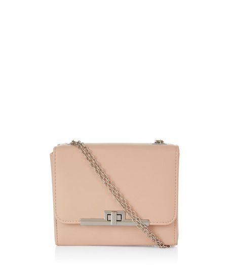 Pink Mini Box Bag | New Look