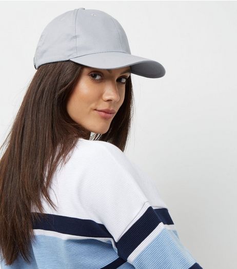 Pale Blue Cap | New Look