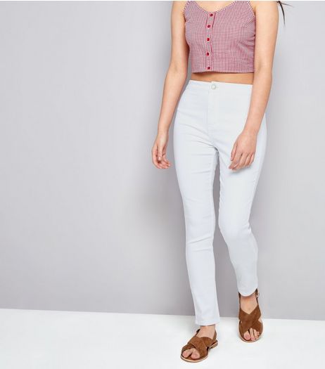Teens High Waist Super Skinny Jeans | New Look