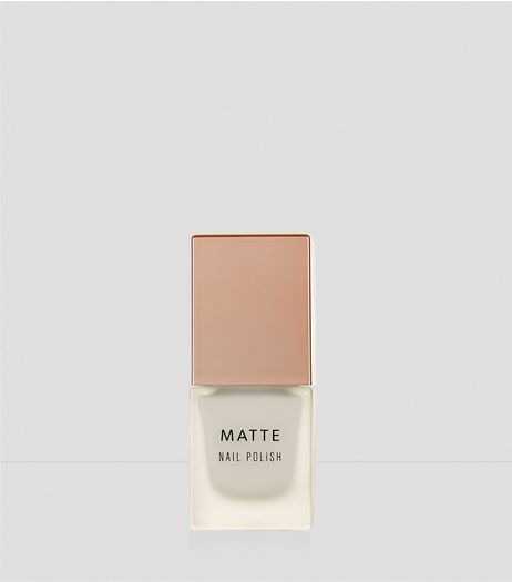 Ice White Matte Nail Polish | New Look