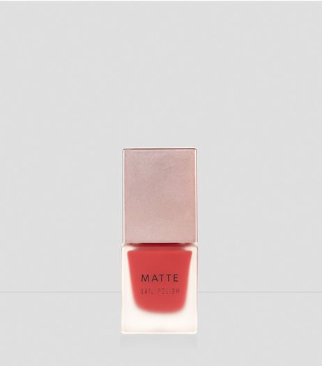 Pillarbox Red Matte Nail Polish | New Look