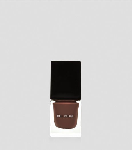 Intense Mocha Nail Polish | New Look