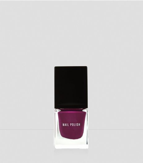 Mulberry Purple Nail Polish | New Look
