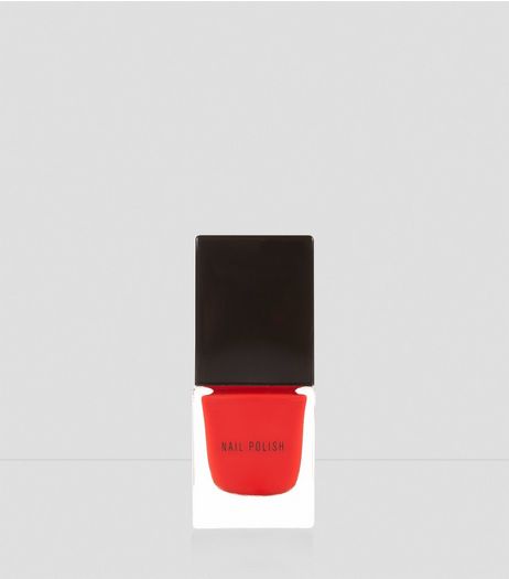 Scarlet Red Nail Polish | New Look