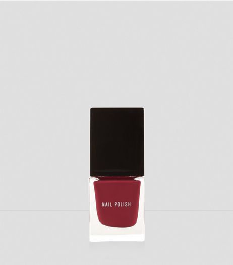 Raspberry Red Nail Polish | New Look