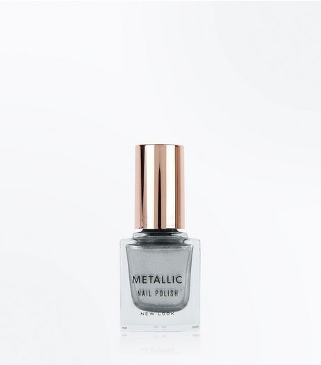 Champagne Supernova Metallic Nail Polish | New Look