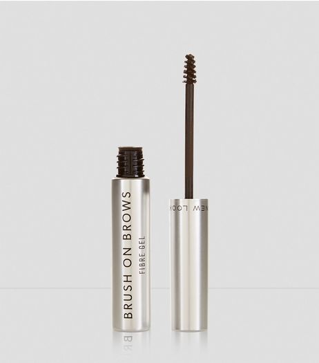 Mid Brown Brush On Brows Fibre Gel | New Look