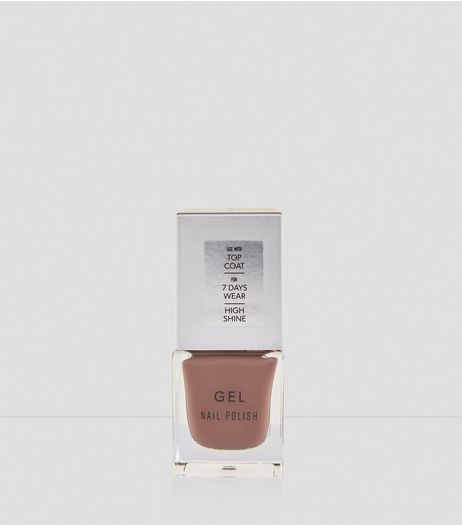 Hazelnut Brown Gel Nail Polish | New Look