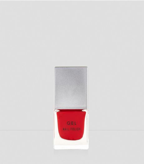 Cherry Red Gel Nail Polish | New Look